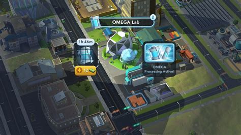 omega lab simcity